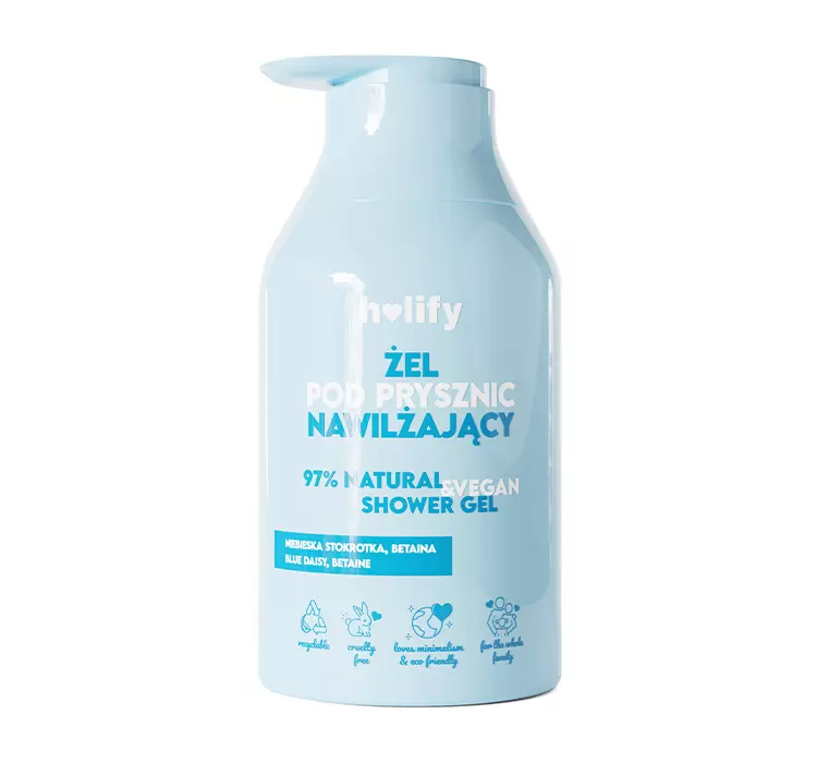 Holify Żel pod prysznic nawilżający 500ml