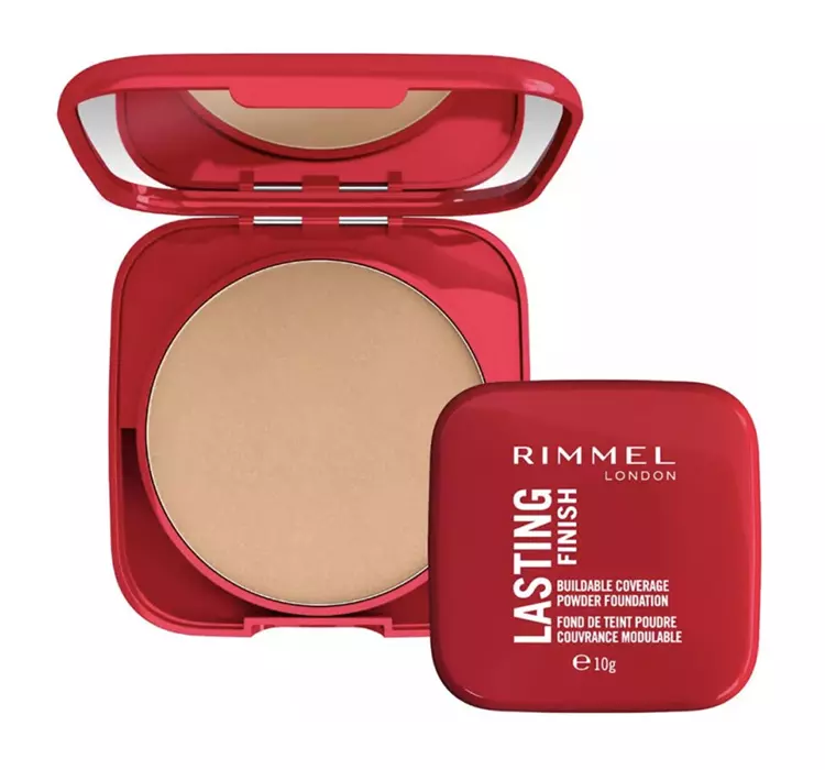 RIMMEL LASTING FINISH PODKŁAD W PUDRZE 012 CINNAMON 10G