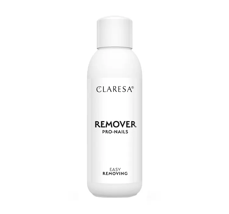 Claresa Remover Aceton Do Usuwania Hybrydy 500ml