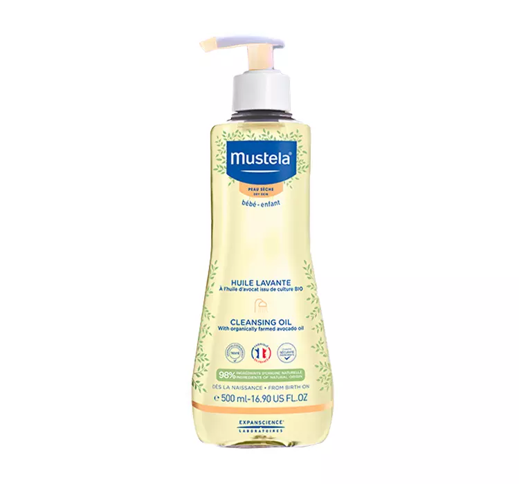 Mustela LABORATOIRES EXPANSCIENCE olejek myjący do skóry suchej 500 ml