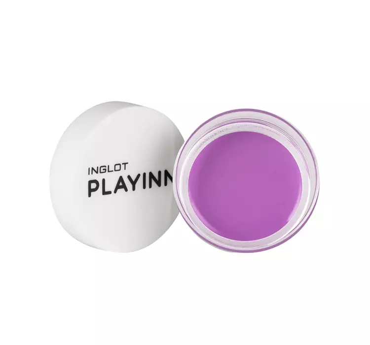 Inglot Wodoodporny eyeliner w żelu INGLOT PLAYINN VIOLET VIBE 53 2.0 g
