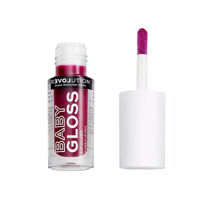 Makeup Revolution Relove Baby Gloss Lip Gloss) 2,2 ml Cień Super)