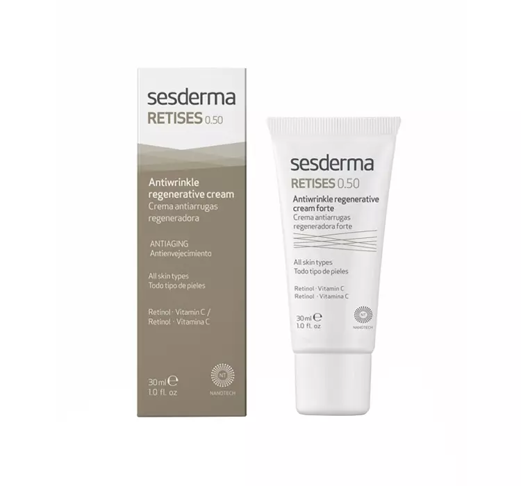 SesDerma Retises 0.5% Forte Regenerujący Krem Przeciwzmarszczkowy 30ml