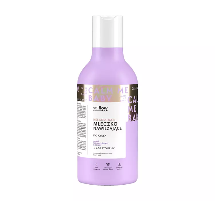 so!flow by Vis Plantis Mleczko do ciała (jeżyna/śliwka), 400ml - >>> DARMOWA od 99zł 