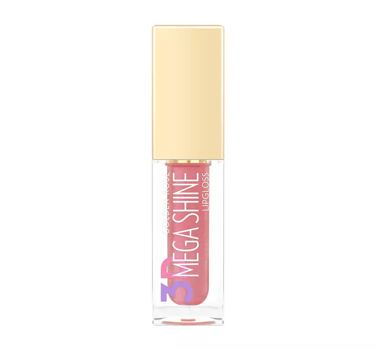 Golden Rose - 3D Mega Shine Lipgloss - Błyszczyk do ust - 5,2 ml - 114