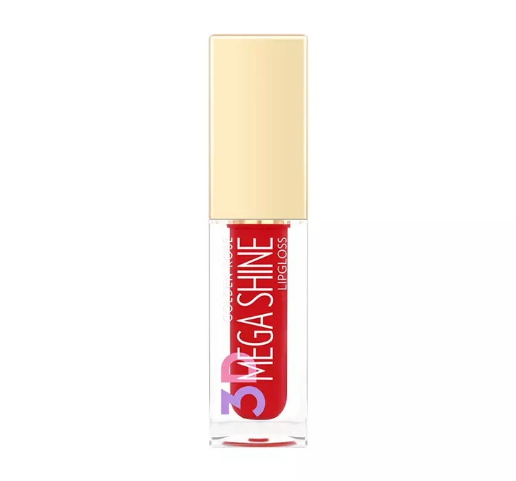 Golden Rose - 3D Mega Shine Lipgloss - Błyszczyk do ust - 5,2 ml - 113