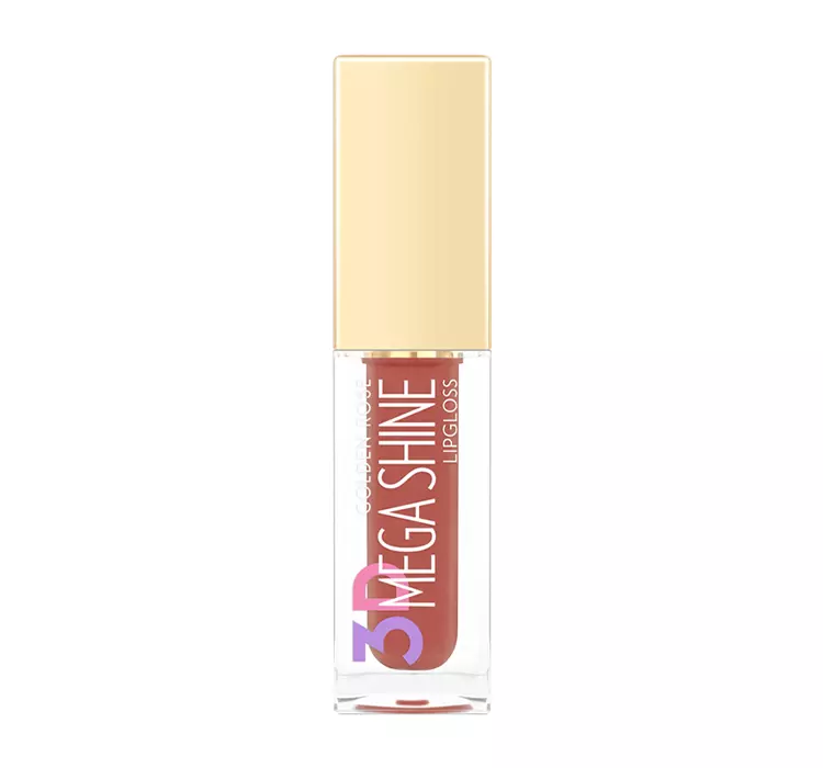 Golden Rose - 3D Mega Shine Lipgloss - Błyszczyk do ust - 5,2 ml - 112
