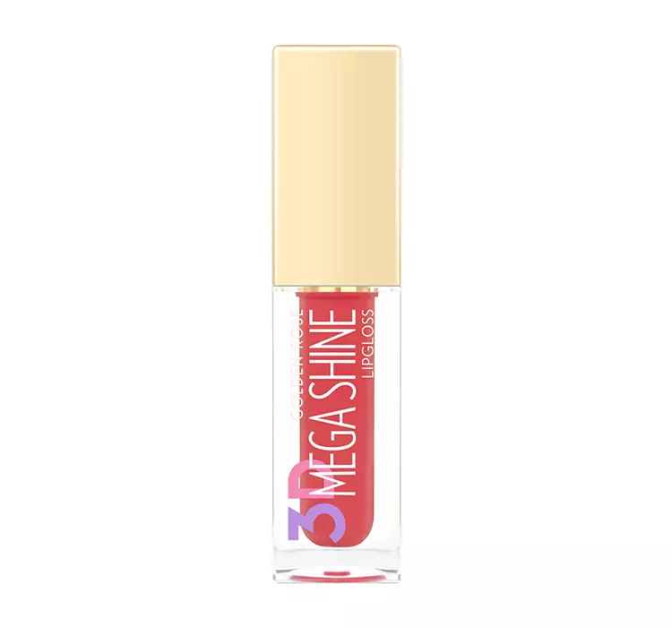 Golden Rose - 3D Mega Shine Lipgloss - Błyszczyk do ust - 5,2 ml - 111