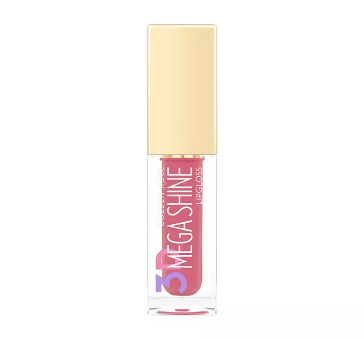 Golden Rose - 3D Mega Shine Lipgloss - Błyszczyk do ust - 5,2 ml - 108