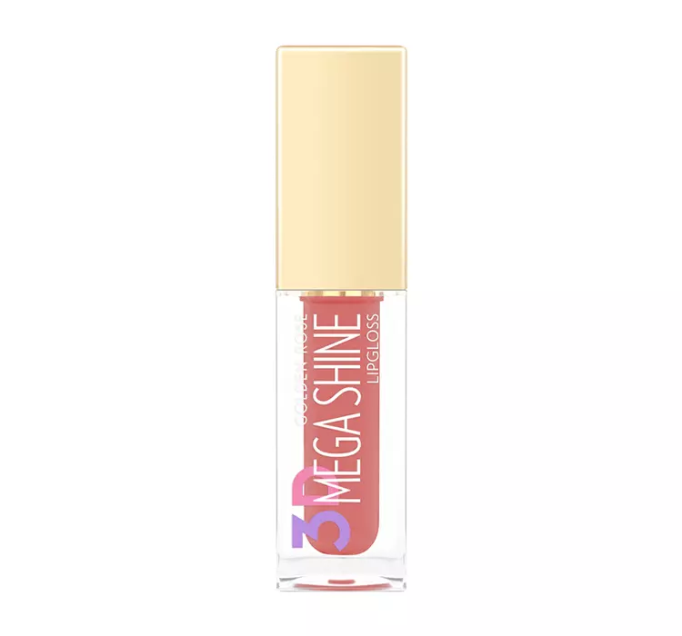 Golden Rose - 3D Mega Shine Lipgloss - Błyszczyk do ust - 5,2 ml - 106