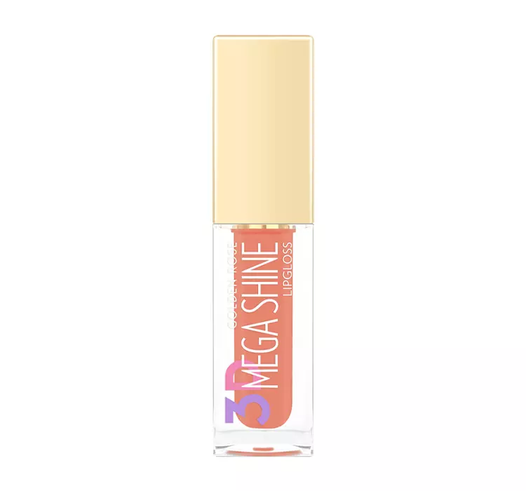 Golden Rose - 3D Mega Shine Lipgloss - Błyszczyk do ust - 5,2 ml - 105