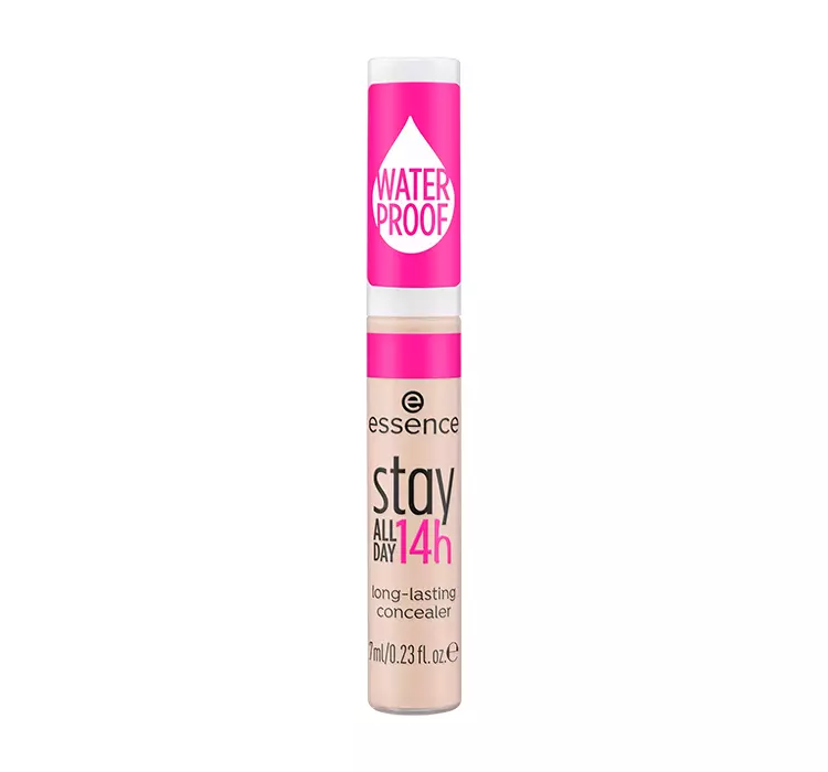 Essence - Stay All Day 14h Long-Lasting Concealer - Wodoodporny korektor w płynie - 7 ml - 10 - LIGHT HONEY
