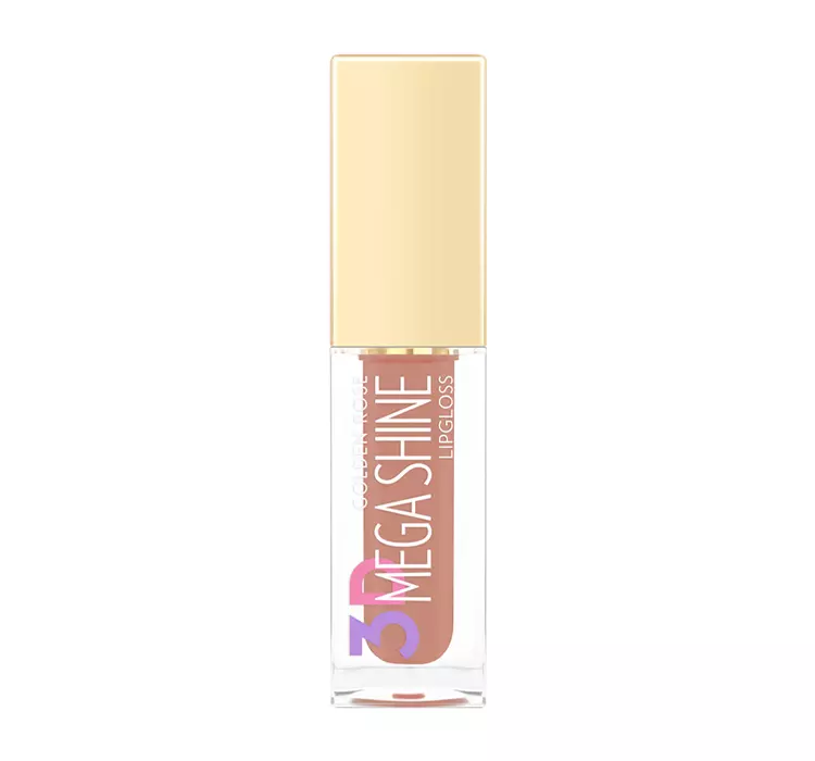 Golden Rose - 3D Mega Shine Lipgloss - Błyszczyk do ust - 5,2 ml - 103