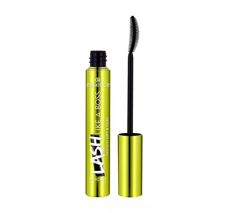 Essence - LASH LIKE A BOSS - INSTANT LIFT & CURL MASCARA - Unosząco-podkręcający tusz do rzęs - 9,5 ml