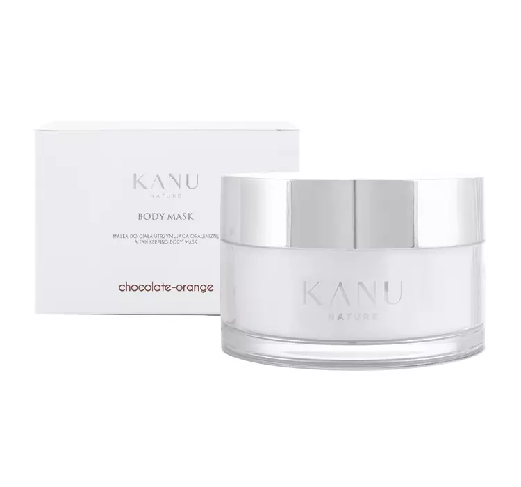 Kanu Nature Nature Body Mask Tan Keeping Orange with Chocolate 200 ml