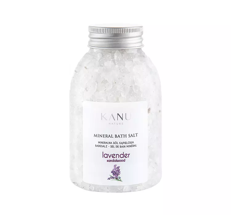 Kanu Nature Nature Mineral Lavender Sól do kąpieli 350g