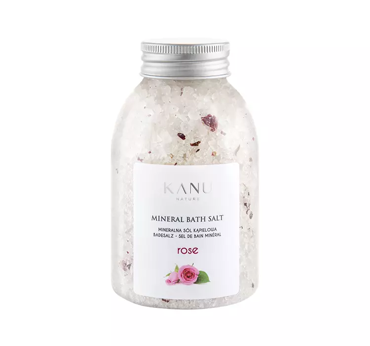 Kanu Nature Nature Mineral Rose Sól do kąpieli 350g