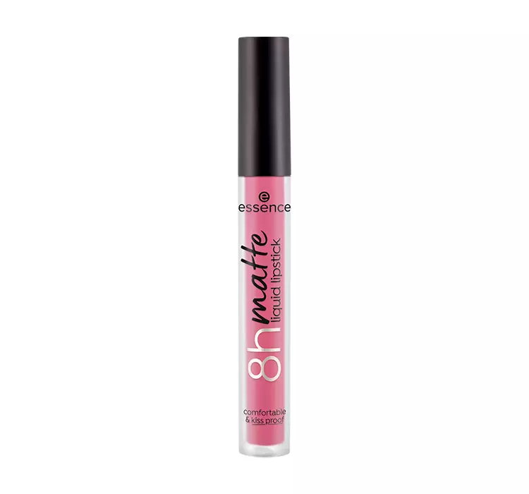 Essence - 8H Matte Liquid Lipstick - Matowa pomadka w płynie do ust - 2,5 ml - 05 - PINK BLUSH