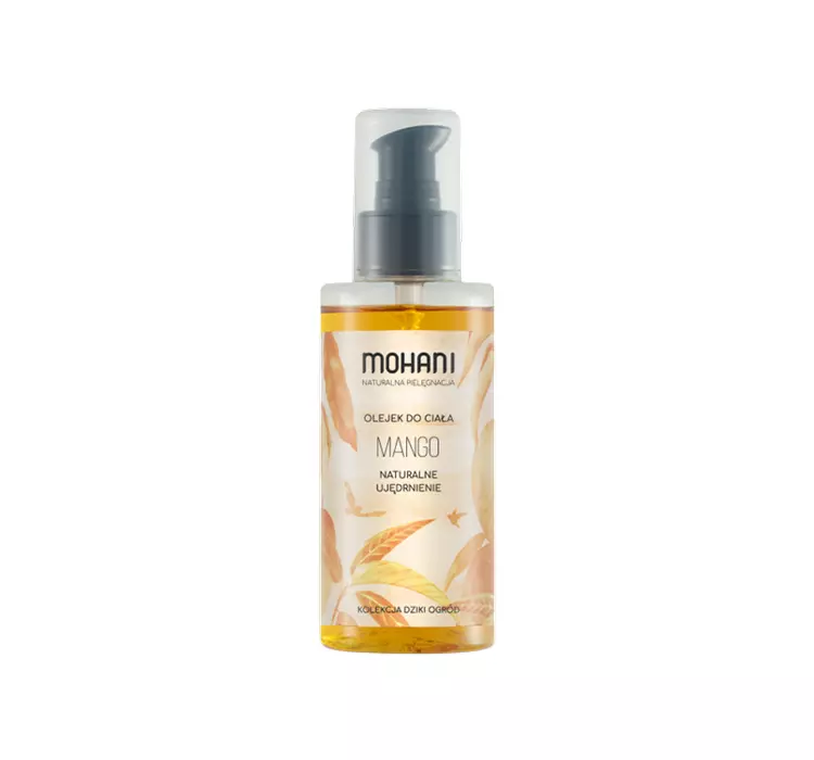 Mohani Ujędrniający olejek do ciała Mango 150ml