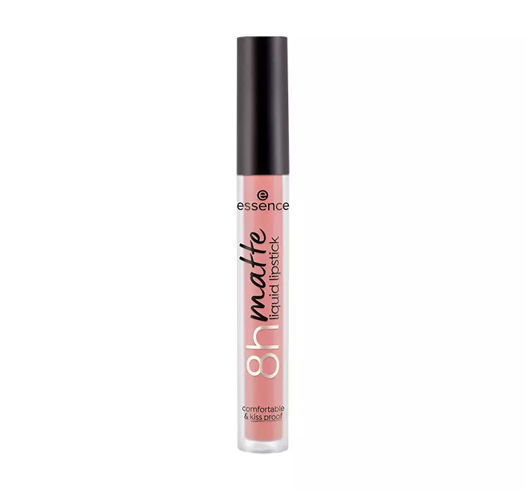 Essence - 8H Matte Liquid Lipstick - Matowa pomadka w płynie do ust - 2,5 ml - 03 - SOFT BEIGE
