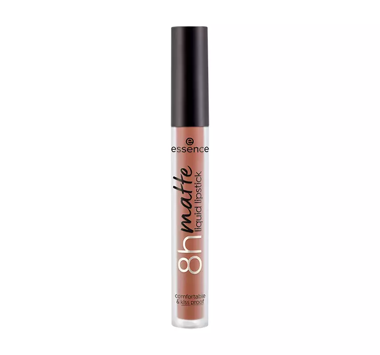 Essence - 8H Matte Liquid Lipstick - Matowa pomadka w płynie do ust - 2,5 ml - 01 - CINNAMON SPICE