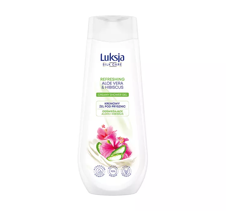 Luksja - Żel pod prysznic Aloe 500ml