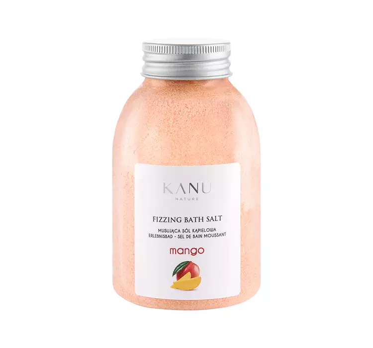 Kanu Nature Nature Fizzing Mango Sól do kąpieli 250g