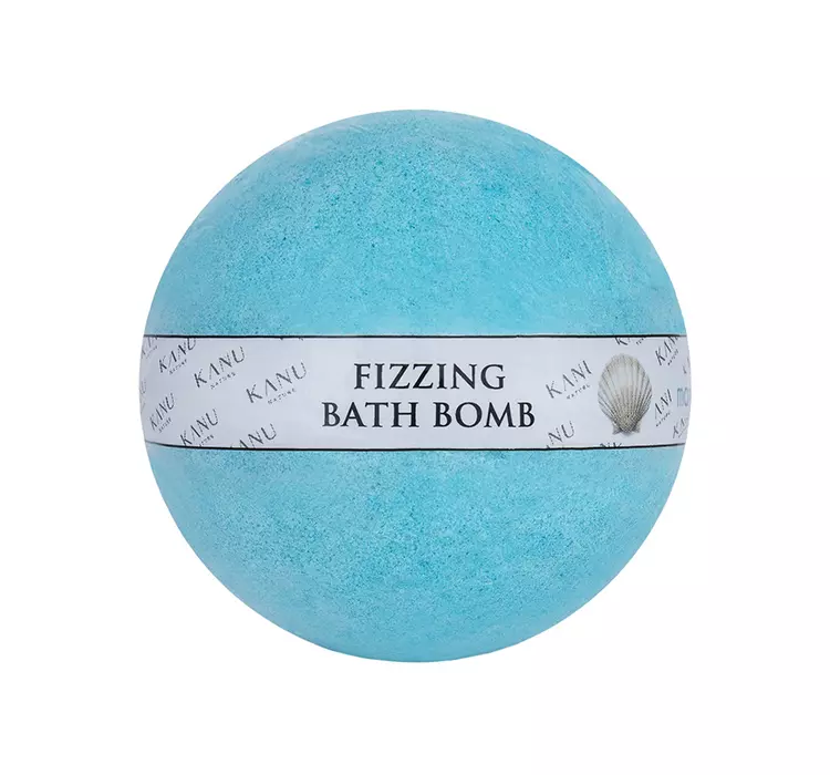 Kanu Nature Fizzing Bath Bomb kula musująca do kąpieli Morska 160g