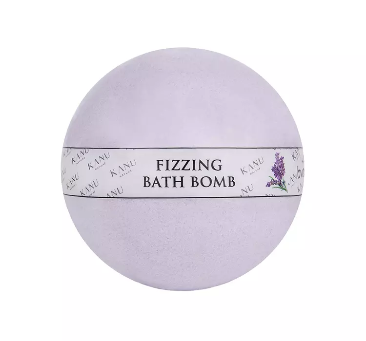 Kanu Nature Nature Pielęgnacja Fizzing Bomb Lavender 160.0 g