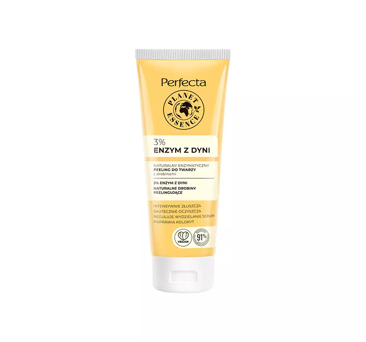 Perfecta naturalny enzymatyczny peeling do twarzy 3% enzym z dyni 75.0 ml