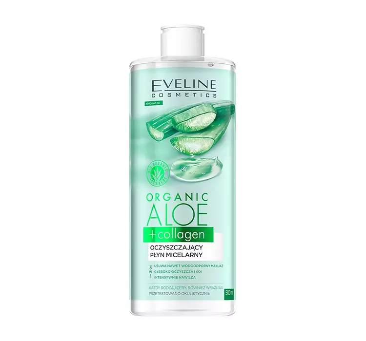 Eveline Cosmetics Płynne płatki pod oczy redukujące cienie i opuchnięcia 500 ml