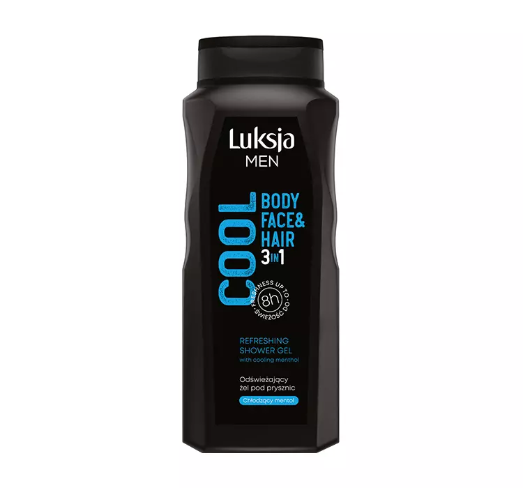 Luksja, Men Cool, Żel pod prysznic, 500 ml