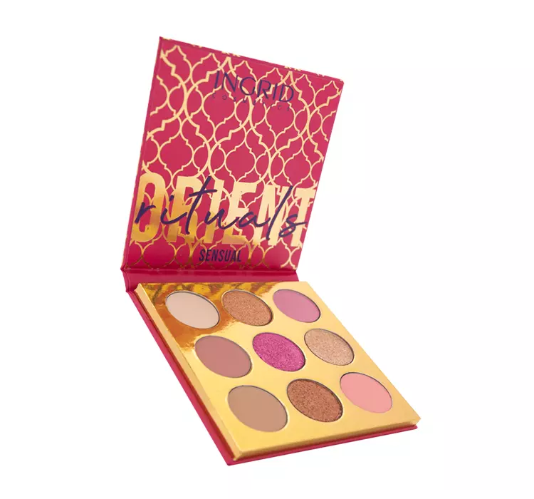 Orient Rituals Sensual paleta cieni do powiek