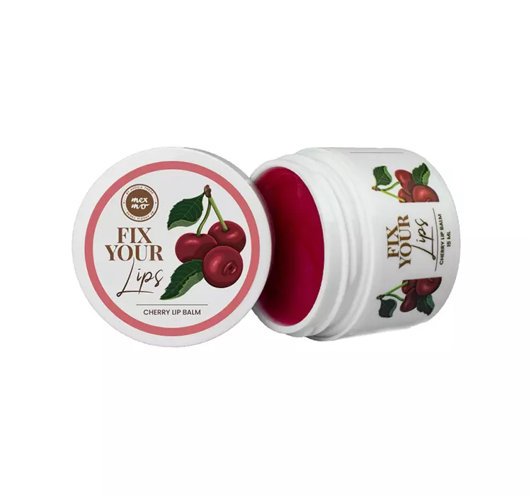 Mexmo - Fix Your Lips - Cherry Lip Balm - Balsam do ust o zapachu wiśniowym - 15 ml