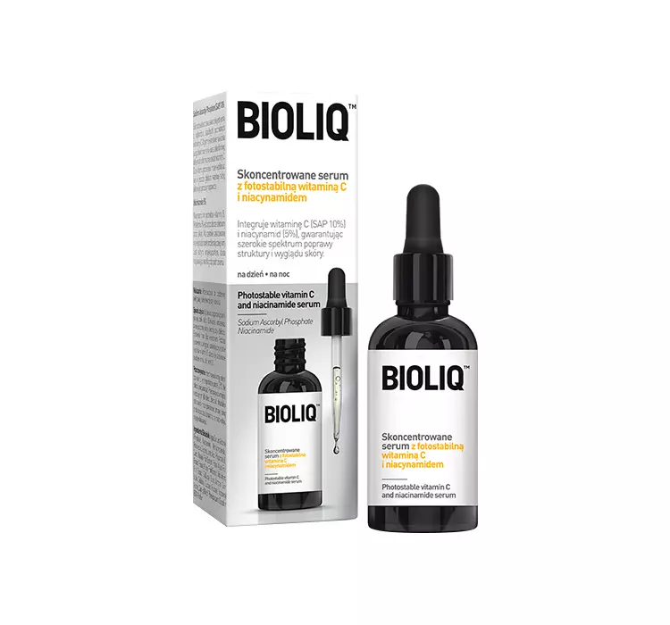 BIOLIQ PRO Skoncentrowane serum z fotostabilną witaminą C i niacynamidem, 20ml