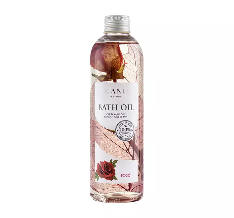 Kanu Olejek do kąpieli Rose 250ml Kan000011
