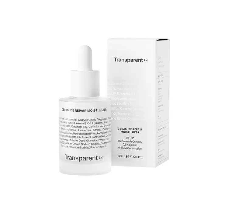 Transparent Lab CERAMIDE REPAIR SERUM - Intensywnie Regenerujące Serum z Ceramidami 30 ml