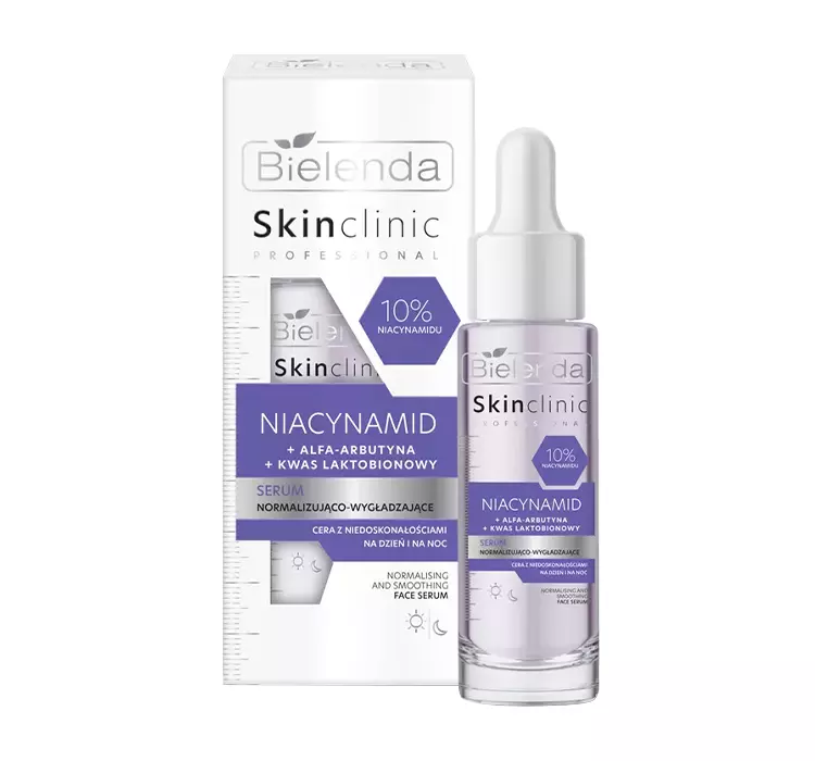 Serum normalizująco- wygładzające niacynamid