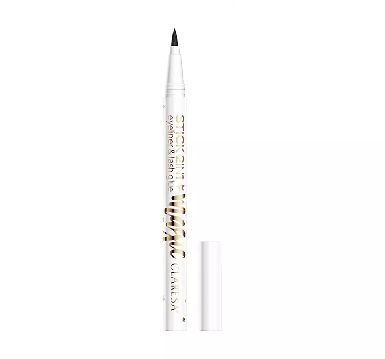 CLARESA - MAGIC STICK 2IN1 - Eyeliner & Lash Glue - Eyeliner i klej do rzęs - Czarny
