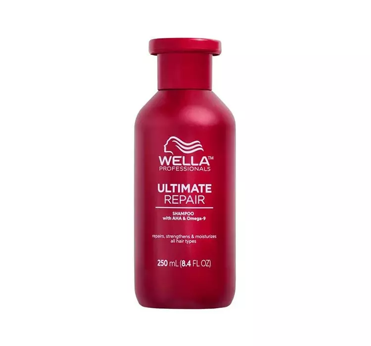 Wella Ultimate Repair, detoksykujący szampon naprawczy, 250ml