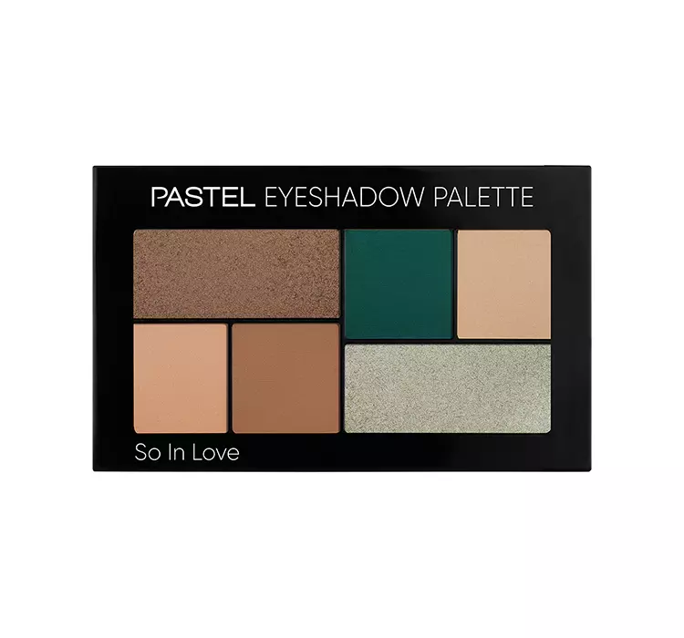 PASTEL SO IN LOVE PALETA CIENI DO POWIEK 204 SOUL 6,6G