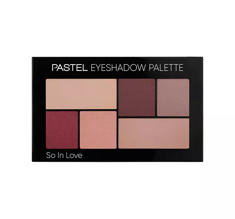 PASTEL SO IN LOVE PALETA CIENI DO POWIEK 203 BABE 6,6G