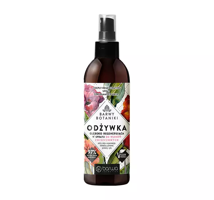 Barwa Barwy Botaniki Odżywka głęboko regenerująca w sprayu 250 ml