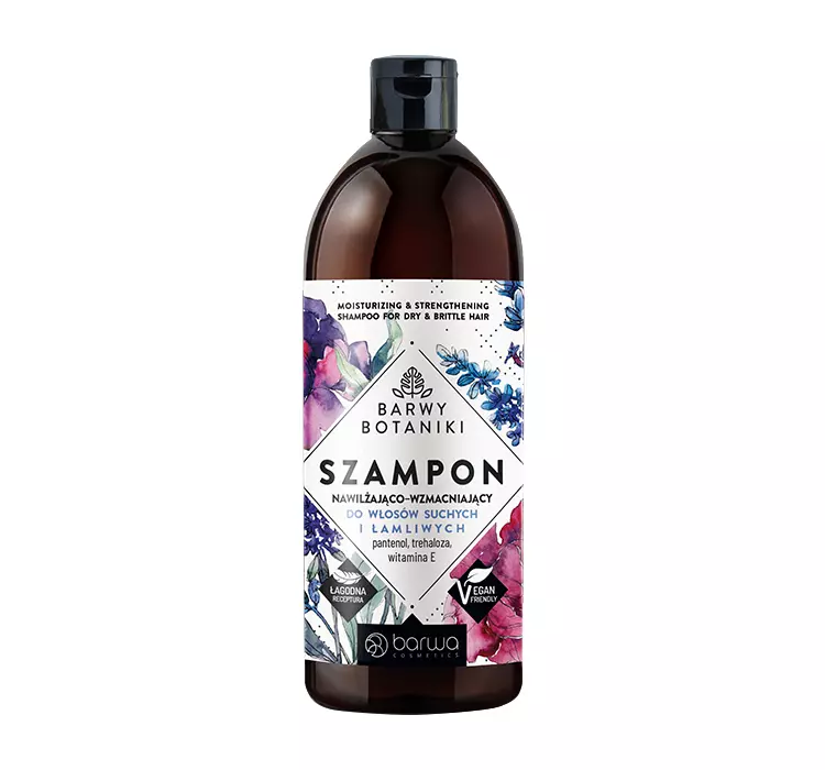 Barwa Szampon nawilżająco-wzmacniający 480 ml