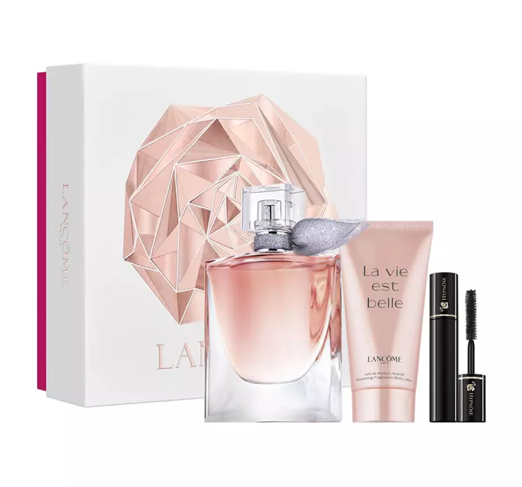 Lancôme - zestaw (La Vie Est Belle woda perfumowana dla kobiet 50ml + Balsam 50ml + Maskara 2ml)