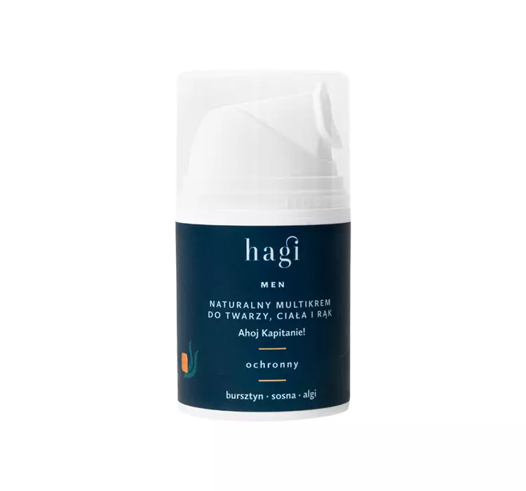 Hagi Naturalny multikrem dla mężczyzn do ciała, twarzy, rąk 50 ml