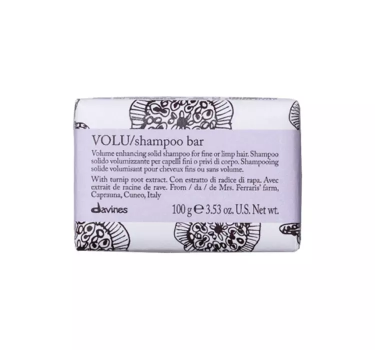 Davines VOLU zwiększający objętość szampon w kostce 100 g EH50