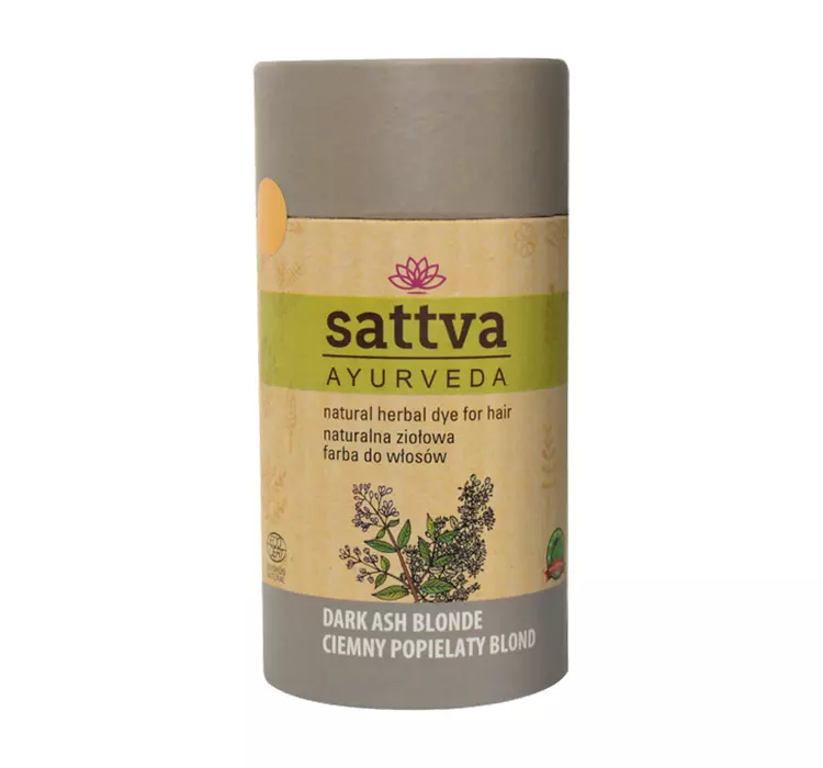 Sattva Henna ciemny popielaty blond eco 150 g