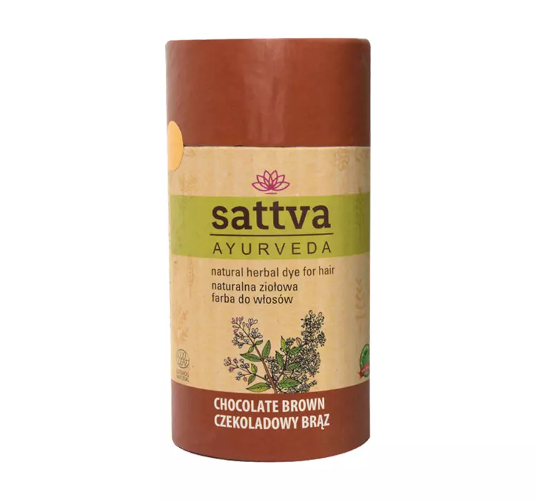 Sattva Henna czekoladowy brąz eco 150 g