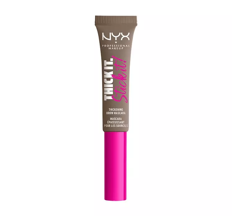 NYX Professional Makeup Thick It. Stick It! Brow Mascara- Cool Taupe 7.0 ml